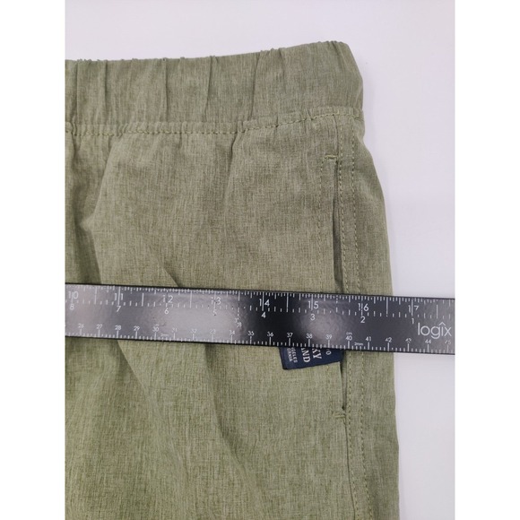 Lucky Brand Boys Shorts‎ Olive Green Elastic Waist Casual Size L 14/16 - Picture 13 of 16